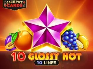 10 Glossy Hot icon