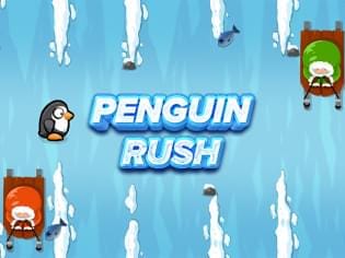 Penguin Rush game cover