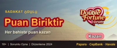 Hoş Geldin %100 İlk Yatırım Bonusu promotion